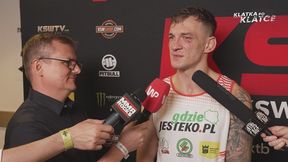 "Ciężko mi to przełknąć". Obronił mistrzowski pas, a tu takie słowa