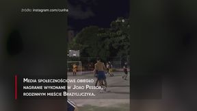 Aż pot spływał mu po plecach. Dla niego wakacje nie istnieją