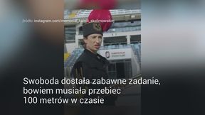 #dziejesiewsporcie Ewa Swoboda zaskoczyła. Tylko spójrz na te kreacje!