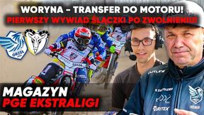 Magazyn PGE Ekstraligi. Goście: Ślączka, Woryna, Musielak i Malitowski