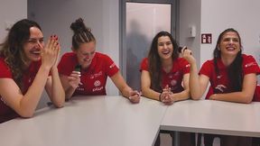 Pod Siatką: Siatkarki spotkały się z kibicami. Tłumy przyjechały do Łodzi