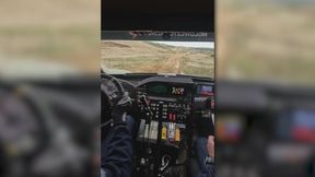 Poważny incydent w rajdzie. Hołowczyc mógł potrącić kibica