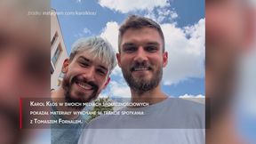 #dziejesiewsporcie: Fornal i Kłos w świetnych humorach