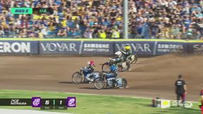 Łatwa robota GKM-u przed fazą play-off. Blamaż Włókniarza w Grudziądzu