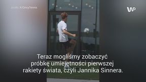 #dziejesiewsporcie: nie tylko Świątek. Zobacz, co gwiazda tenisa wyczynia z piłką
