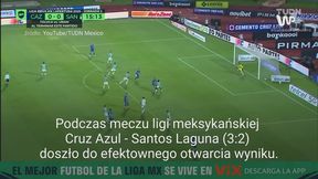 #dziejesiewsporcie Fenomenalny gol! Bramkarz mógł tylko patrzeć