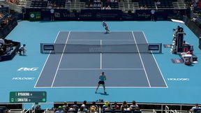 Wielkie zwycięstwo Świątek w Cincinnati. Tak pokonała Rybakinę