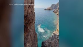 #dziejesiewsporcie: Legenda na ekskluzywnych wakacjach. Pokazał nagrania