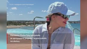 #dziejesiewsporcie: Partnerka Żyły pochwaliła się zdjęciem z wakacji