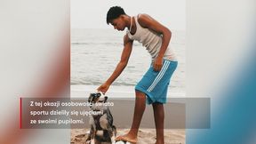 #dziejesiewsporcie: to był jego dzień! Uroczy przyjaciel gwiazdora Barcelony