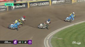 Wybitne widowisko na torze w Częstochowie. Włókniarz bliższy utrzymania w PGE Ekstralidze