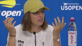 Nie tylko Świątek. Zobacz najdziwniejsze sytuacje na konferencjach