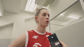 Pod siatką: Tak Stysiak zareagowała na zmianę. "Kopałam w ławkę"