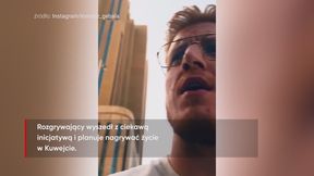 #dziejesiewsporcie: wyjechał do Kuwejtu. Tego się nie spodziewał