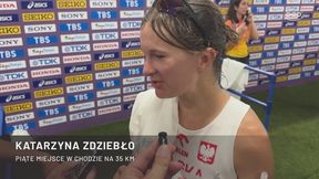 Świetny występ Katarzyny Zdziebło na MŚ. Polka zabrała głos