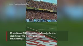 #dziejesiewsporcie: Argentyńska gwiazda nadal zachwyca. Co za gol