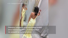 #dziejesiewsporcie: Pokazała się w olśniewającej kreacji. Mistrzyni zachwyciła fanów