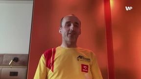 Robert Kubica ma relikwie Jana Pawła II. "Wdzięczność i podziw dla papieża nie zniknął"