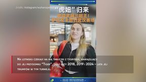 #dziejesiewsporcie: Mogła poczuć się jak królowa! Tak Chińczycy powitali Sabalenkę