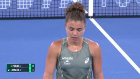 Świątek bezradna w Wuhan. Polka ugrała tylko trzy gemy