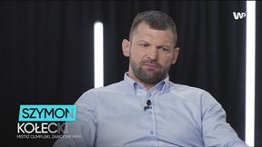 Szymon Kołecki zrównał z ziemią freak fighty. "Nie chciałbym przynieść wstydu"