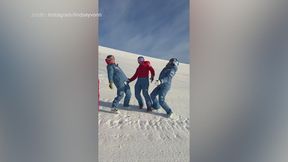 #dziejesiewsporcie: Gwiazda dała się przekonać. Zrobiła show