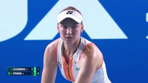 Tak Jelena Rybakina wywalczyła cenny tytuł w Ningbo