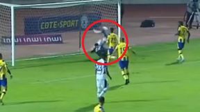 #dziejesiewsporcie: Był centymetry od pustej bramki. Nie uwierzysz, co zrobił