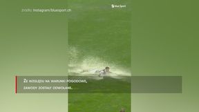 #dziejesiewsporcie: mecz przerwany. Trudno uwierzyć, co zrobili piłkarze