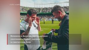 #dziejesiewsporcie: Messi największą gwiazdą zgrupowania w Hiszpanii