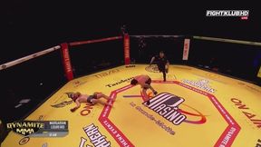 Potężny nokaut. Rywal padł nieprzytomny na matę