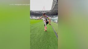 "Spróbujcie go powstrzymać". Z piłką wyczynia cuda