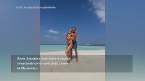 Sabalenka chwali się na zdjęciach wakacjami z ukochanym