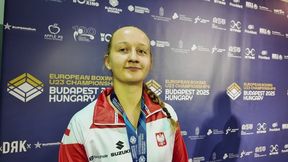"Sama się zdziwiłam". Polka podsumowała zwycięską walkę o złoto
