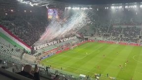 "Fajerwerki" we Wrocławiu. Mecz STS Pucharu Polski przerwany
