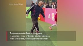 Poznajesz? Legendarny piłkarz wciąż zachwyca