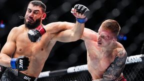 Polak zaszokował świat. O tej walce jest głośno