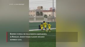 dziejesiewsporcie: Ronaldo Junior ponownie zachwycił