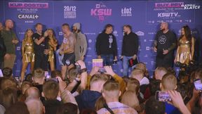 Wszyscy na to czekali. Różalski znów pojawił się na ważeniu KSW