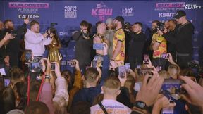 Problemy mistrza, a potem wymiana uśmiechów. Tak wyglądało ważenie przed main-eventem