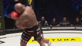 Brutalny nokaut. Zobaczcie koniec walki Różalskiego