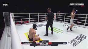 52 sekundy i koniec. Potężnym kopnięciem załatwił faworyta