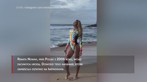 Ma 40 lat. Była miss Polski wciąż zachwyca