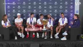 Co za słowa drużyny o Idze! Świątek aż się zaczerwieniła