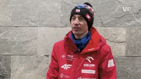 Kamil Stoch w szczerych słowach o ostatnim skoku w Zakopanem
