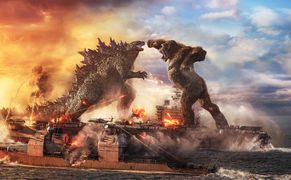 TVN 7 HD Godzilla kontra Kong
