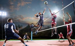 Polsat Sport 1 Siatkówka mężczyzn: PlusLiga - mecz finałowy fazy play-off: mecz finałowy fazy play-off: Aluron CMC Warta Zawiercie - LUK BOGDANKA Lublin