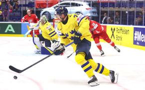 Polsat Sport 3 Hokej: Mistrzostwa świata - Szwecja i Dania 2025 - mecz: Łotwa - Szwecja