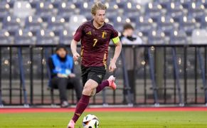 Polsat Sport 3 HD Piłka nożna: Eliminacje mistrzostw świata - mecz: Belgia - Walia