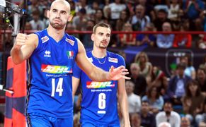Polsat Sport 1 Siatkówka mężczyzn: Liga Narodów - mecz: Francja - Włochy
